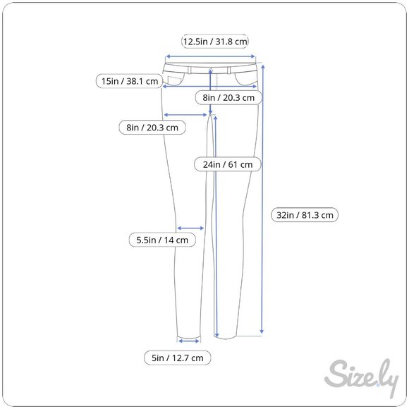 Just black Cora crop raw chewed hem jeans 25 white distressed - Picture 12 of 12